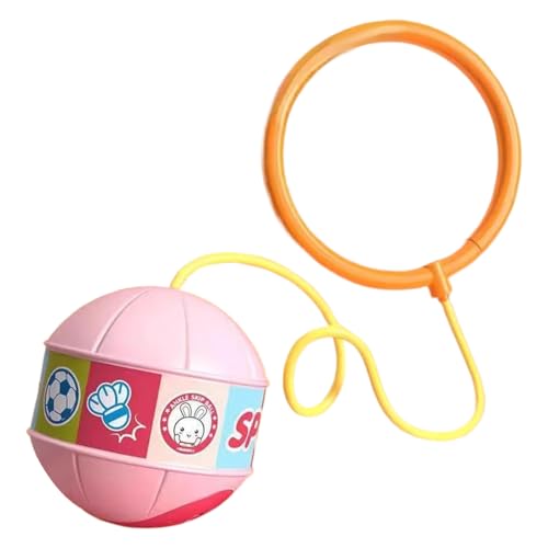 Sghtil Pelota Saltarina De Tobillo para Niños | Pelota Rebote LED Brillante - Juegos Entrenamiento Exterior Actividades Recreativas para Niños Niñas Jardín Fiesta Cumpleaños Edad 3-12 Años