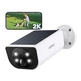 Photo Gallery aoqee 2k telecamera wifi esterno senza fili, videocamera sorveglianza esterno, pannello solare incorporato, visione notturna a colori, rilevamento pir, audio bidirezionale, s1 Photo Gallery aoqee 2k telecamera wifi esterno senza fili, videocamera sorveglianza esterno, pannello solare incorporato, visione notturna a colori, rilevamento pir, audio bidirezionale, s1