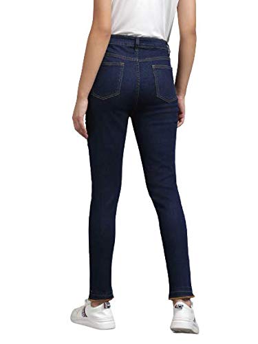 Image of KOTTY Women Cotton Lycra High Rise Jeans