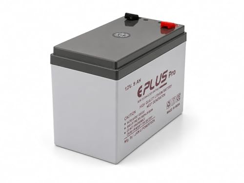 Image of EPLUS PRO 12V8AH Lithium-ION Battery for Agriculture Spray Pump, Solar Street Light, Toys, Emergency Light ETC | Not for UPS or high Load Applications