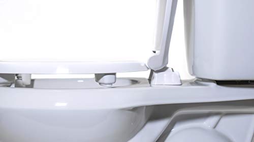 Abattant WC professionnel Centoco rond ouvert pour entretien facile