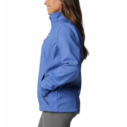 Image of Columbia Women Polyester Short Length Kruser Ridge II Softshell Hiking and Trekking Jacket