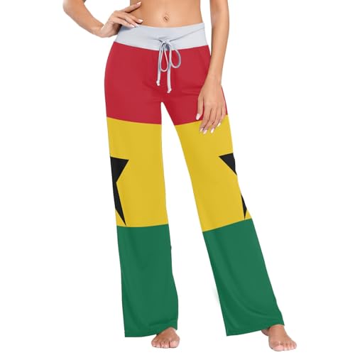 Pantalon de pyjama d'été Ghana pour femme en taille M par GuoChe