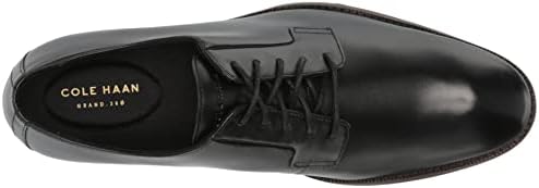 Cole Haan Men's Sawyer Plain Oxford, Black, 11.5 | Image 4