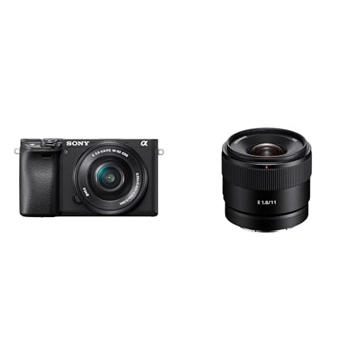 Kit Sony Alpha ILCE6400AKB.CEC +Sony obiettivo SEL11F18.SYX