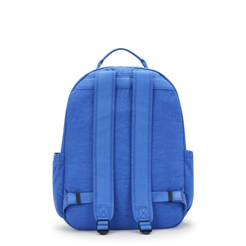 Image of Kipling Women's Seoul 15 inch Laptop Backpack, Durable, Roomy with Padded Shoulder Straps, Built-In Protective Sleeve