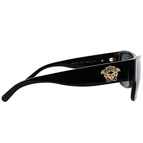 Versace sunglasses VE4275 GB1/87 Acetate Black - Gold Black3