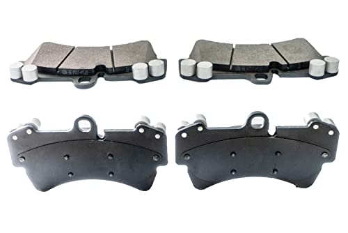 Image of Ceramic Front Brake Pads Kit D1014 Replacement For 2003-2010 Porsche Cayenne 2004-2010 VW Touareg Audi R8 2007-2015 Q7