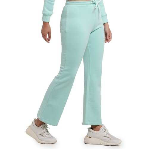 Image of Status Quo Womens Solid Regular Fit Trackpants