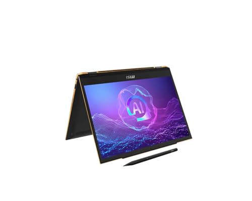 MSI SUMMIT 13 AI EVO A2HMTG 069UK laptop Intel Core Ultra 7 Hybride 2 en 1 33 8 cm 13.3 Écran tactile Full HD+ LPDDR5 SDRAM SSD Wi Fi 7 802.11be Windows 11 Home Anglais britannique Neuf - vue 4