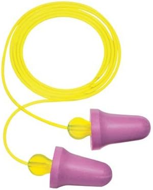 Next™ No-Touch™ Foam Plugs - no touch safety ear plugs corded (100 pr/box)