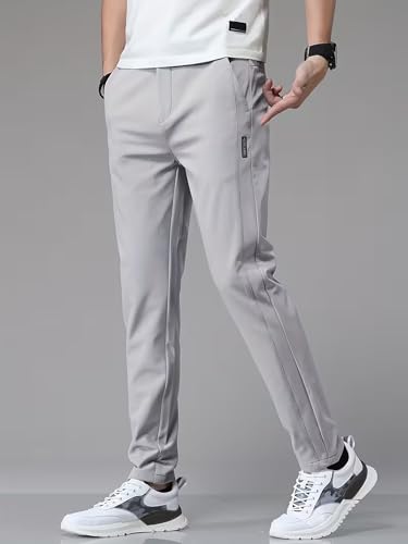 Image of Lymio Trouser for Men || Stretchable Pant Man || Drawstring Pant || Track Pant for Men (TR-55-57)
