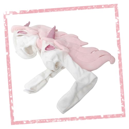 Disfraz Unicornio para Perro y Gato Talla L