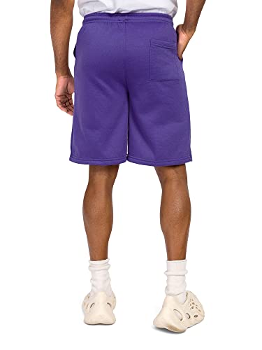 G-Style USA Men's Casual Lounge Fleece Shorts2