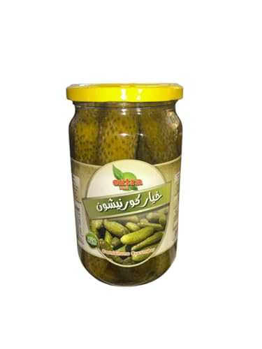 خيار مخلل من اكسترا فود، 720 جرام