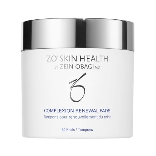 ZO Skin Health Complexion Renewal Pads 60 Pads "formerly called Offects® TE-Pads Acne Pore Treatment"