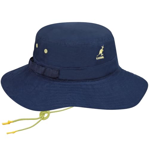 Image of Kangol Utility Cords Jungle Hat - Warm Grey /XL Bucket Hat
