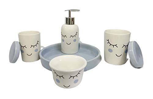 Kit Higiêne Bebê Organizador de Banheiro com Bandeja Infantil 2081