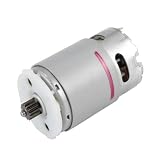 UTTASU 14 Zähne DC Motor Ersatz für DeWalt DCD700, DCD710, DCD710S2, DCD701 (Modelle N075847, N446251, N432948, N038034) - 10,8V / 12V