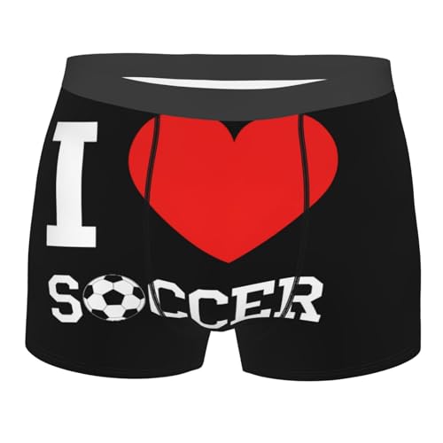 VKKOEWL I Love Soccer Men