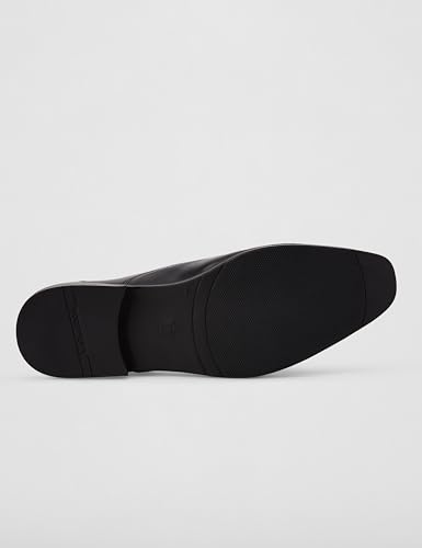 Image of Louis Philippe Men Premium Leather Breathable Lining Material Anti Slip with Heel TPR Sole Formal Oxford Shoes