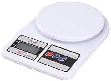 FILOX Weighing Machine for Kitchen with LED Light, Digital Electronic Weight Scale