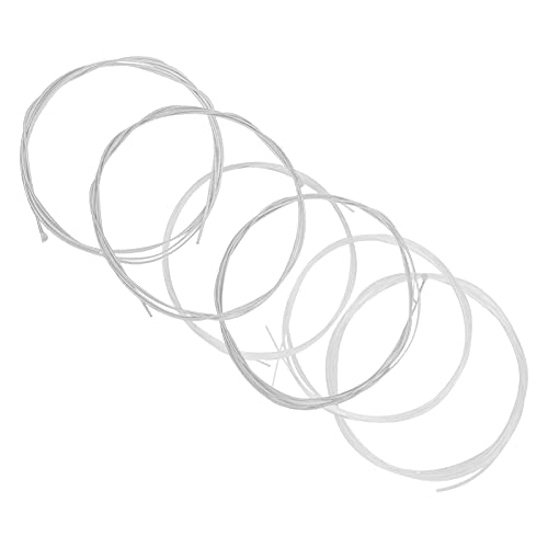 Lot de 6 accessoires d’instruments à cordes enroulés en alliage de tension de corde de guitare Tension moyenne de… - Les Beatles, Paul McCartney, John Lennon, RIngo Starr, George Harrison Lot de 6 accessoires d'instruments à cordes enroulés en alliage de tension de corde de guitare Tension moyenne de… – Image 7