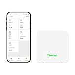 Temtop Air Quality Monitor PM2.5 PM10 Temperature Humidity Detector with Real-Time AQI and Bluetooth App, P1