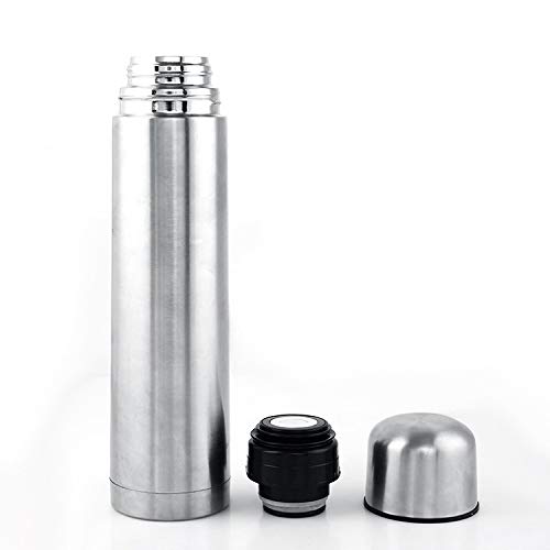 Ecooj Thermoses For Hot Food Mug An Vacuum Coffee Bottle , Cold Hot Water Insulated Flask。 Stainless Steel Thermo Tea Container thumb #5