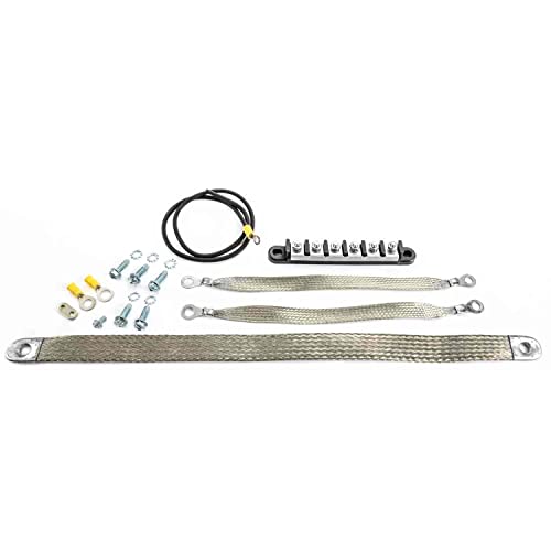 JEGS 10208 Grounding Kit Includes: