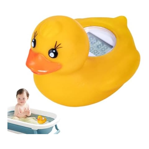 Duck Floating Baby Bath Thermometer Cover