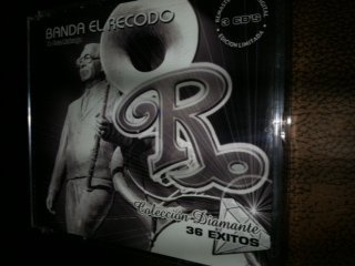 Coleccion Diamante 36 Exitos by Banda Recodo (2003-07-15)