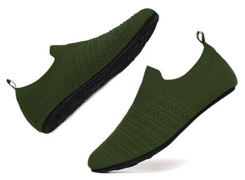 Image of Hayeabi Ultra-Comfort Lightweight House Slippers Unisex Adult Indoor /Outdoor Around The House Home Shoes for Women Men