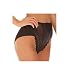 Valmont Embroidered Lace Hi-Cut Brief Style 2320 - Black - Large (7)