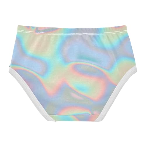 Brief Panties Stretchy Triangle Panties Comfort Underwear for Toddler Girls in Sizes 2T,3T, 4T, 5T, 6Y and 8Y2