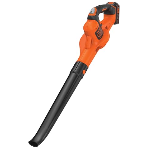 BLACK+DECKER 20V MAX* Cordless Sweeper with Power Boost, Leaf Blower with Battery and Charger (LSW321) - image 7