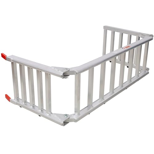 Rampas de aluminio para moto y ATV 7.3 ft x 14 in 1400 lbs miniatura 2