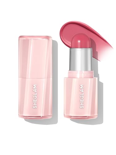 SHEGLAM Buttery Bliss Blush Stick Cream Milky Makeup Blush Blush - Love Cake