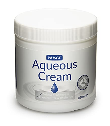 Nuage Aqueous Cream Fragrance Free 350Ml