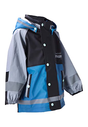 Sterntaler Kleinkind Unisex Regenjacke Kinder Funktions-Regenjacke - Jacke - Wasserdicht mit Reißverschluss und verschweißten Nähten… – Ansicht 2