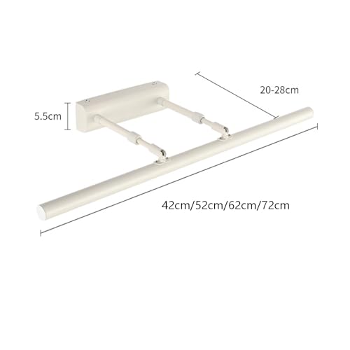 Lámpara de espejo de baño de 42cm con iluminación de pared impermeable 4