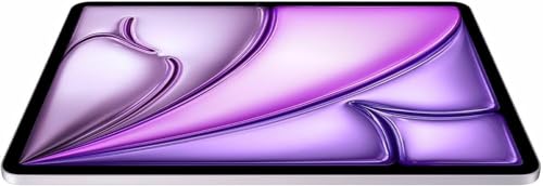 Image of Apple iPad Air (M3, 11-inch, 2025), 512GB, Wi-Fi, Purple (Renewed Premium)