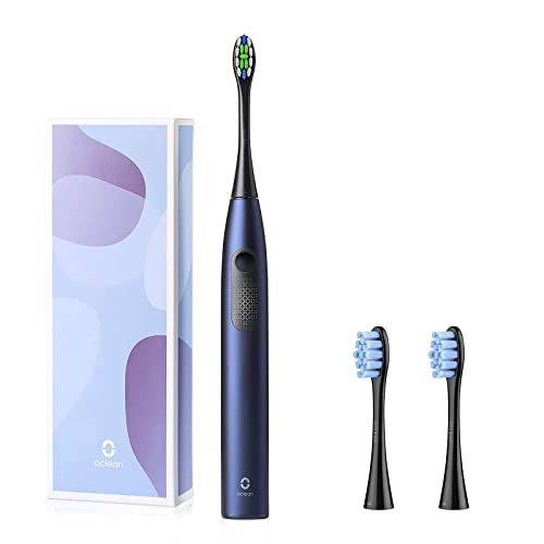 Oclean F1, Cepillo De Dientes Eléctrico Sónico, 5 Modos De Blanqueamiento + Recambio Del Cabezal Del Cepillo De Dientes
