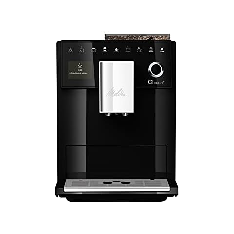 Melitta CI Touch F630-102, Cafetera Superautomática, Pantalla Táctil, Contenedor de Leche Externo Cover