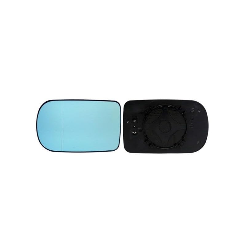 Verre de rétroviseur chauffant asphérique bleu compatible BMW E39 élimine les angles morts