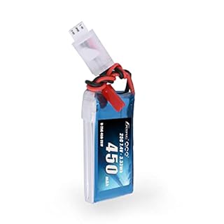 UPC 889551000048 product image for Gens ace 7.4V 450mAh 2S LiPo Battery Pack 25C/50C with JST Plug for Emax  | upcitemdb.com