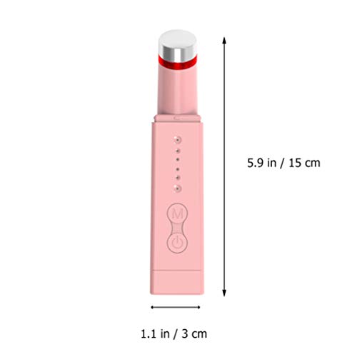 EXCEART Massageador de Olhos Varinha Vibrador Massageador de Olhos Rolo Facial Eliminar Sacos para O