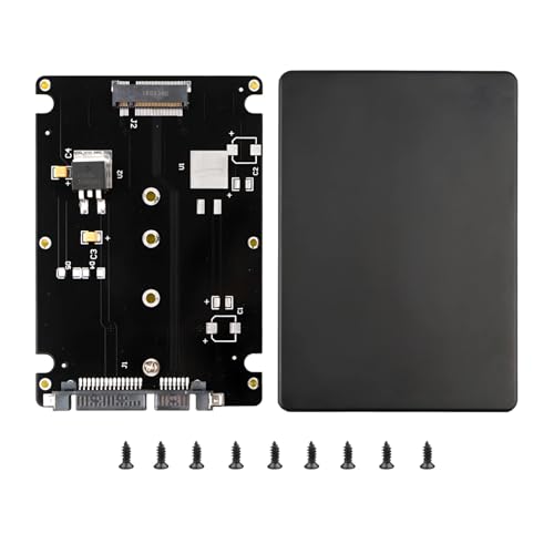 Carcasa Adaptadora M.2 NGFF a SATA 3.0 2.5" miniatura 1