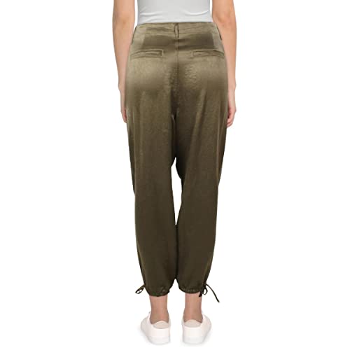 Jessica Simpson Women's Misses Get-up-and-go High Rise Utility Jogger2