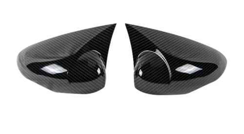 Coques de rétroviseurs pour Fiesta MK7 en finition fibre de carbone premium